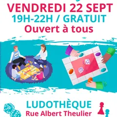 Soirée jeux avec la ludothèque