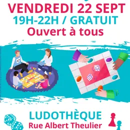 Soirée jeux avec la ludothèque