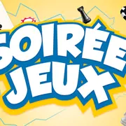 Soirée jeux avec la ludothèque