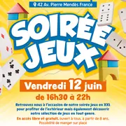 Soirée jeux avec la ludothèque