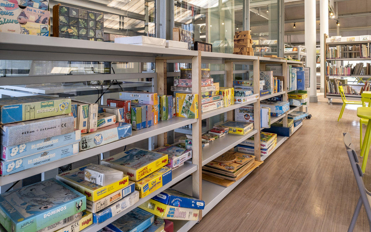 Soirée jeux - bibliothèque Buffon - 5e et 6e arrondissement