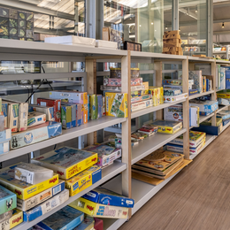 Soirée jeux - bibliothèque Buffon - 5e et 6e arrondissement