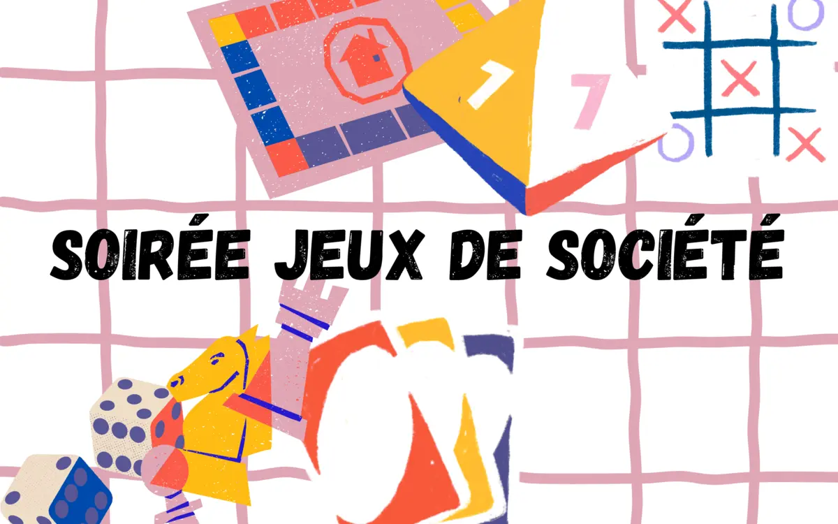 Soirée jeux de soçiéte