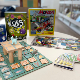 Soirée jeux - bibliothèque L'Heure Joyeuse - 5e et 6e arrondissement