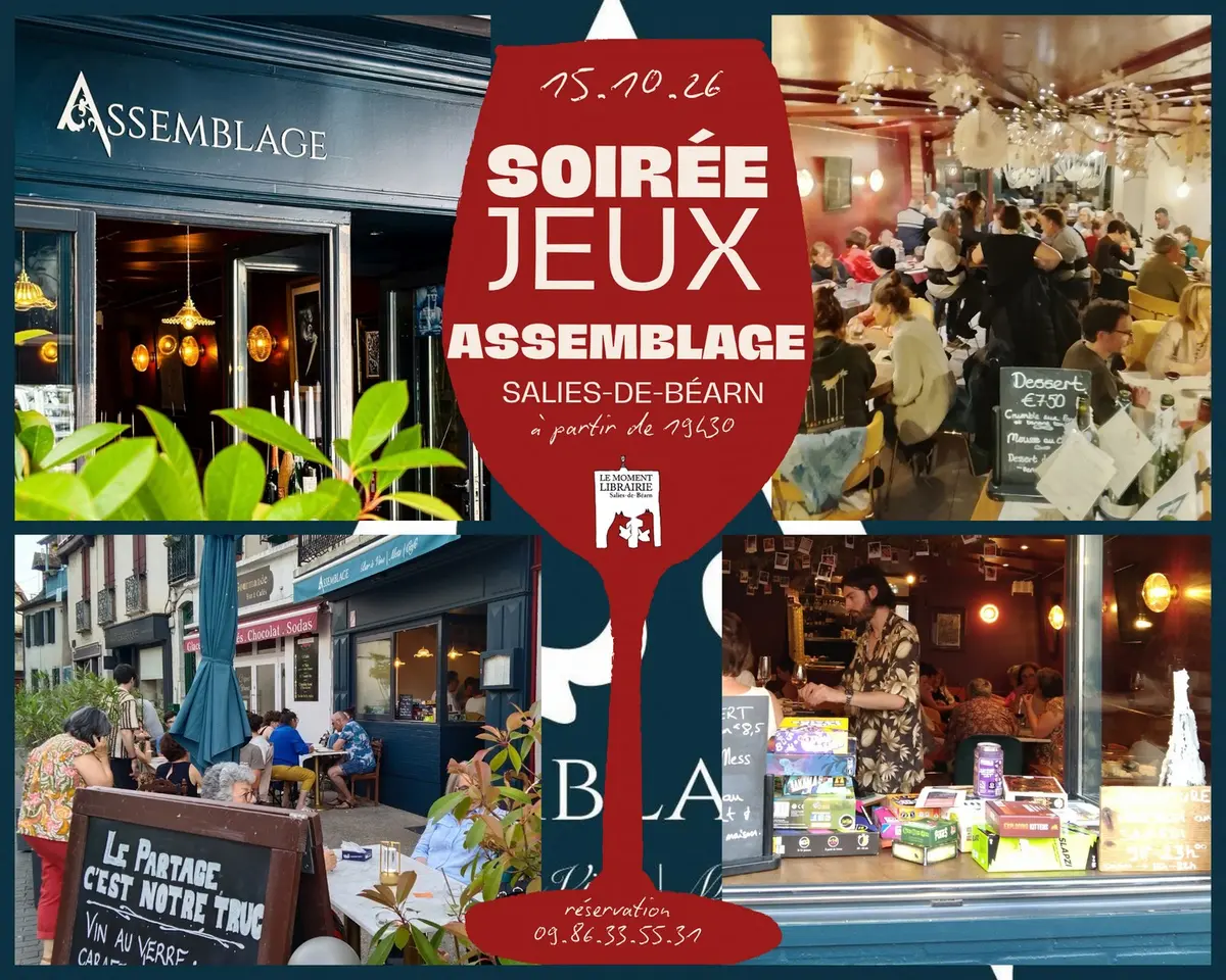 Soirée Jeux chez Assemblage