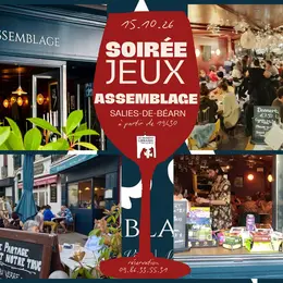 Soirée Jeux chez Assemblage