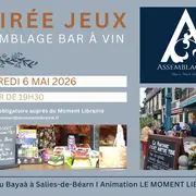 Soirée Jeux chez Assemblage