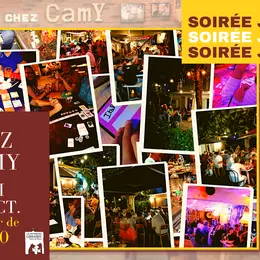 Soirée jeux Chez Camy
