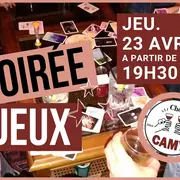 Soirée Jeux Chez Camy