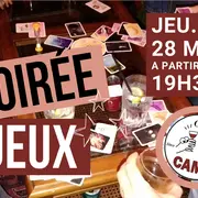 Soirée Jeux Chez Camy