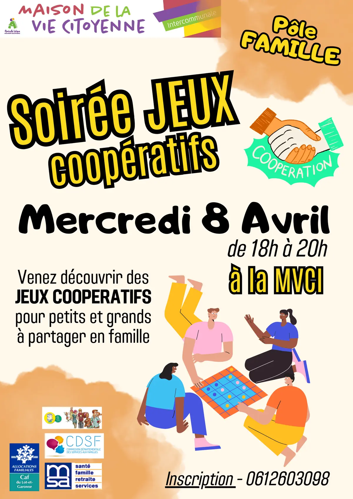 Soirée Jeux coopératifs
