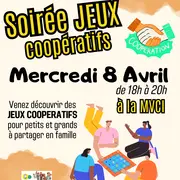 Soirée Jeux coopératifs
