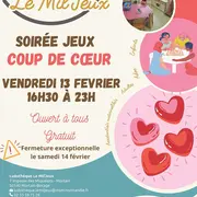 Soirée jeux coup de coeur