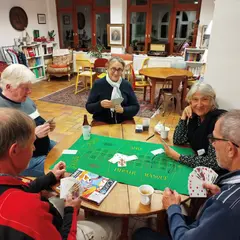 Soirée jeux de cartes et de société