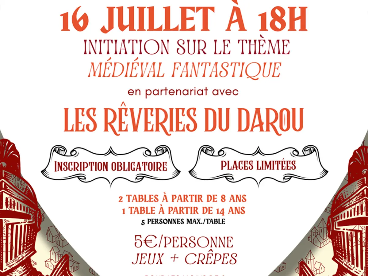 Soirée jeux de rôle
