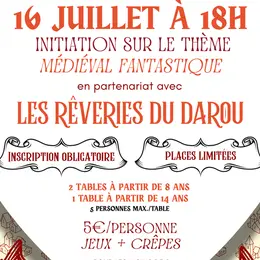 Soirée jeux de rôle