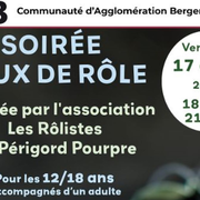 Soirée jeux de rôle