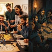 Soirée Jeux de rôle costumée