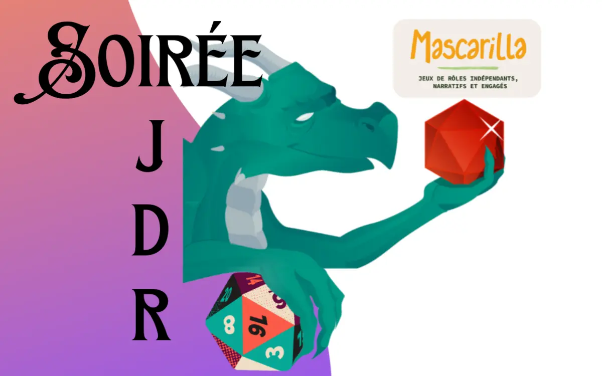 Soirée jeux de rôle : les Rencontres Naïades (5e édition)