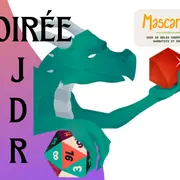 Soirée jeux de rôle : les Rencontres Naïades (5e édition)