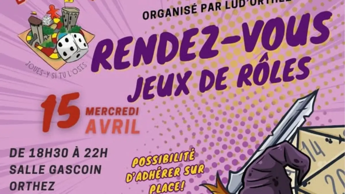Soirée Jeux de rôles