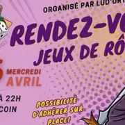 Soirée Jeux de rôles
