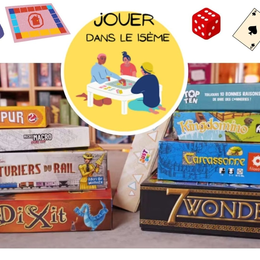 Soirée jeux de société