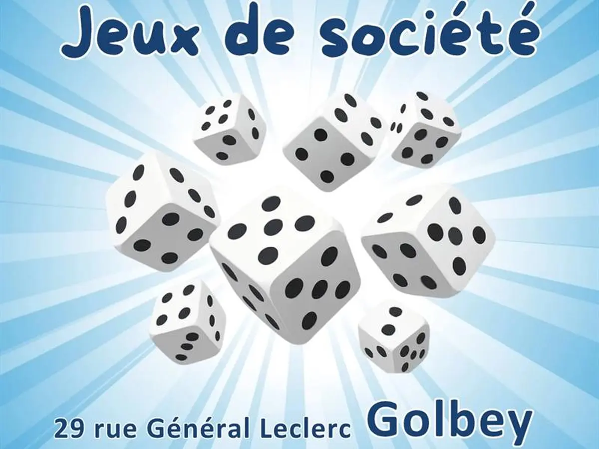 Soirée Jeux de société