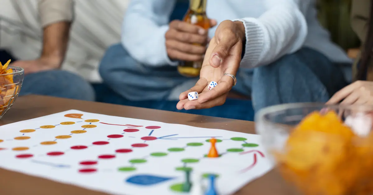 Soirée jeux de société