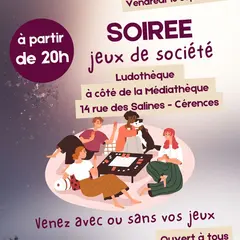 Soirée jeux de société