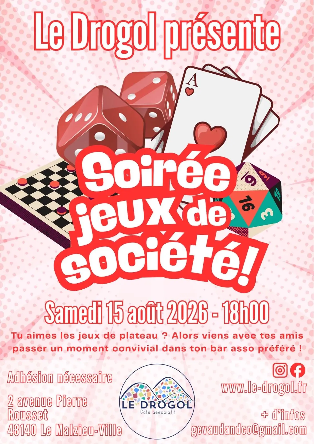 Soirée Jeux De Société
