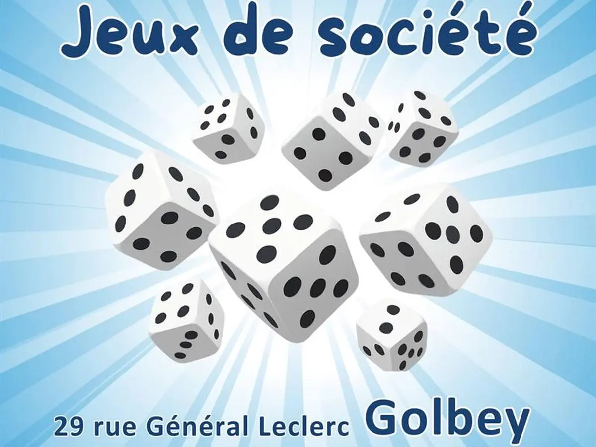 Soirée Jeux de société