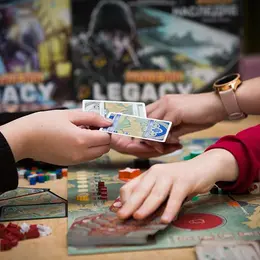 Soirée jeux de société