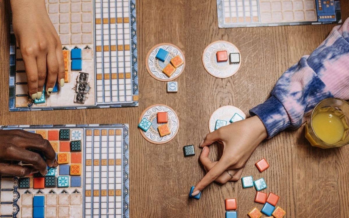 Soirée jeux de société