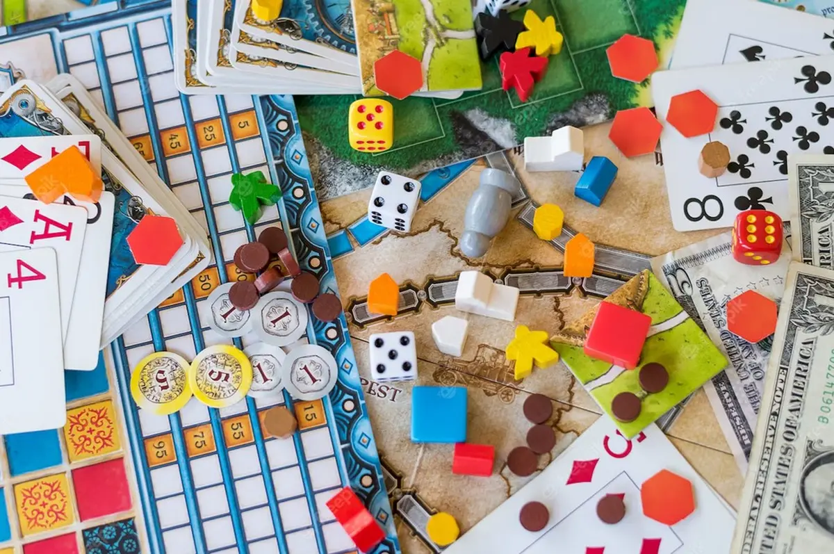 Soirée jeux de société