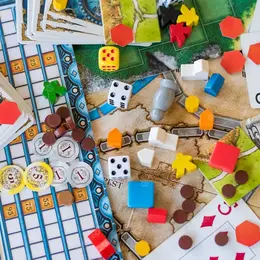 Soirée jeux de société