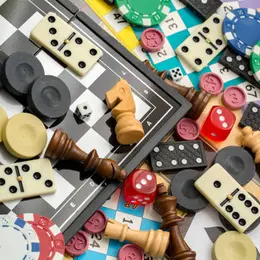 Soirée jeux de société