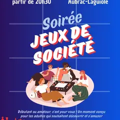 Soirée jeux de société