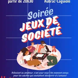 Soirée jeux de société