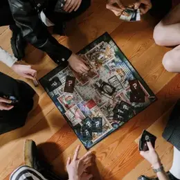 Soirée jeux de société