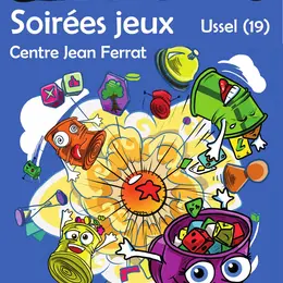 Soirée jeux de société