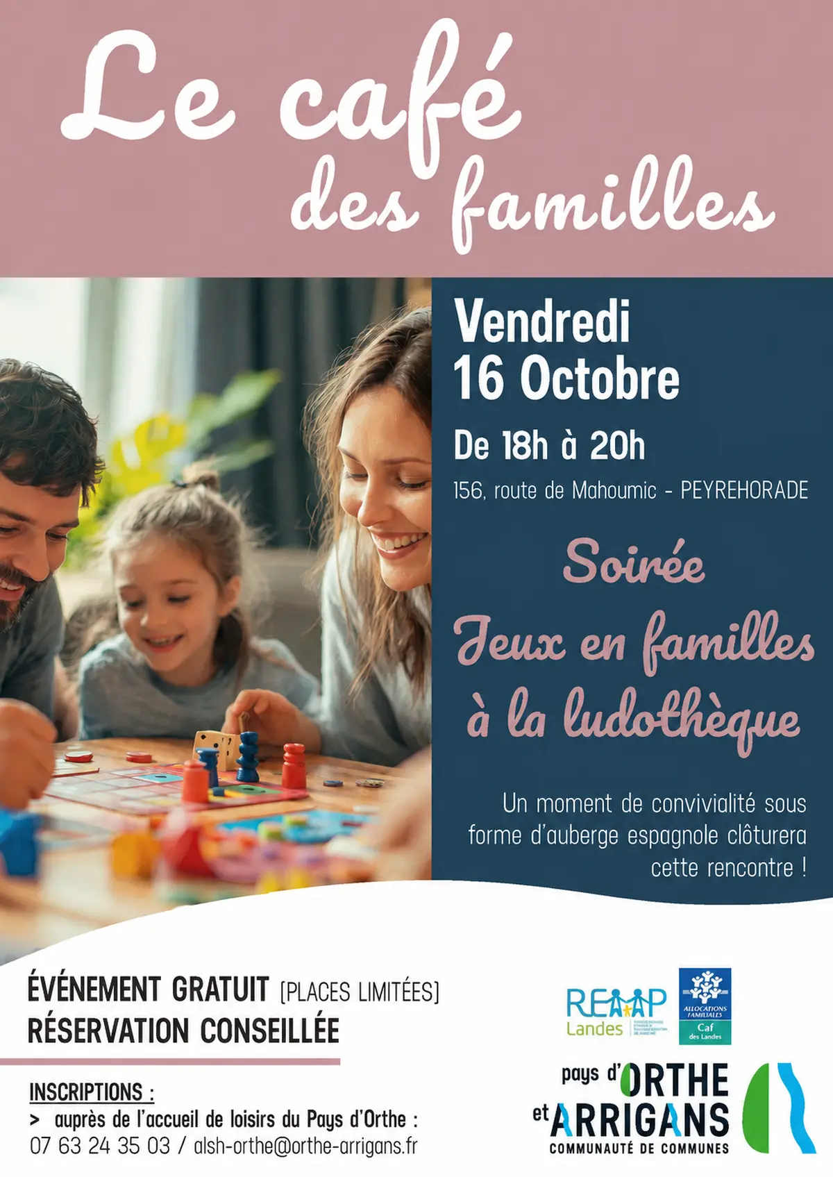 Soirée jeux de société
