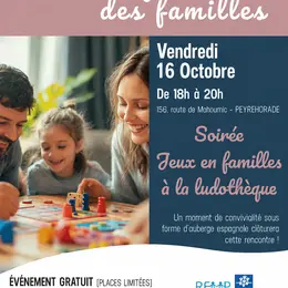 Soirée jeux de société