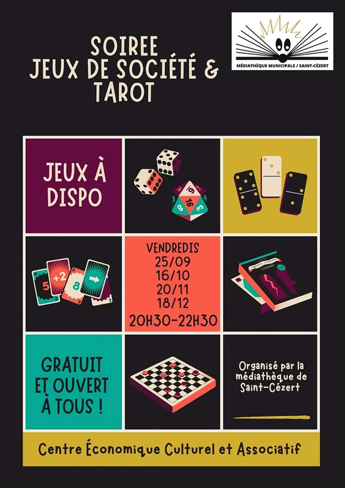 Soirée Jeux De Société
