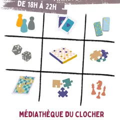 Soirée jeux de société