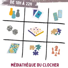 Soirée jeux de société