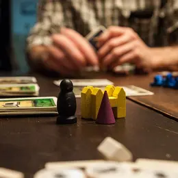 Soirée jeux de société