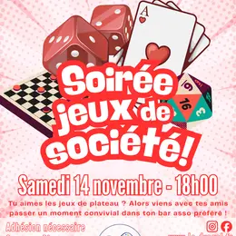 Soirée Jeux De Société