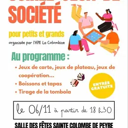 Soirée Jeux De Société