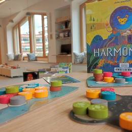 Soirée jeux de société (12 ans et +)